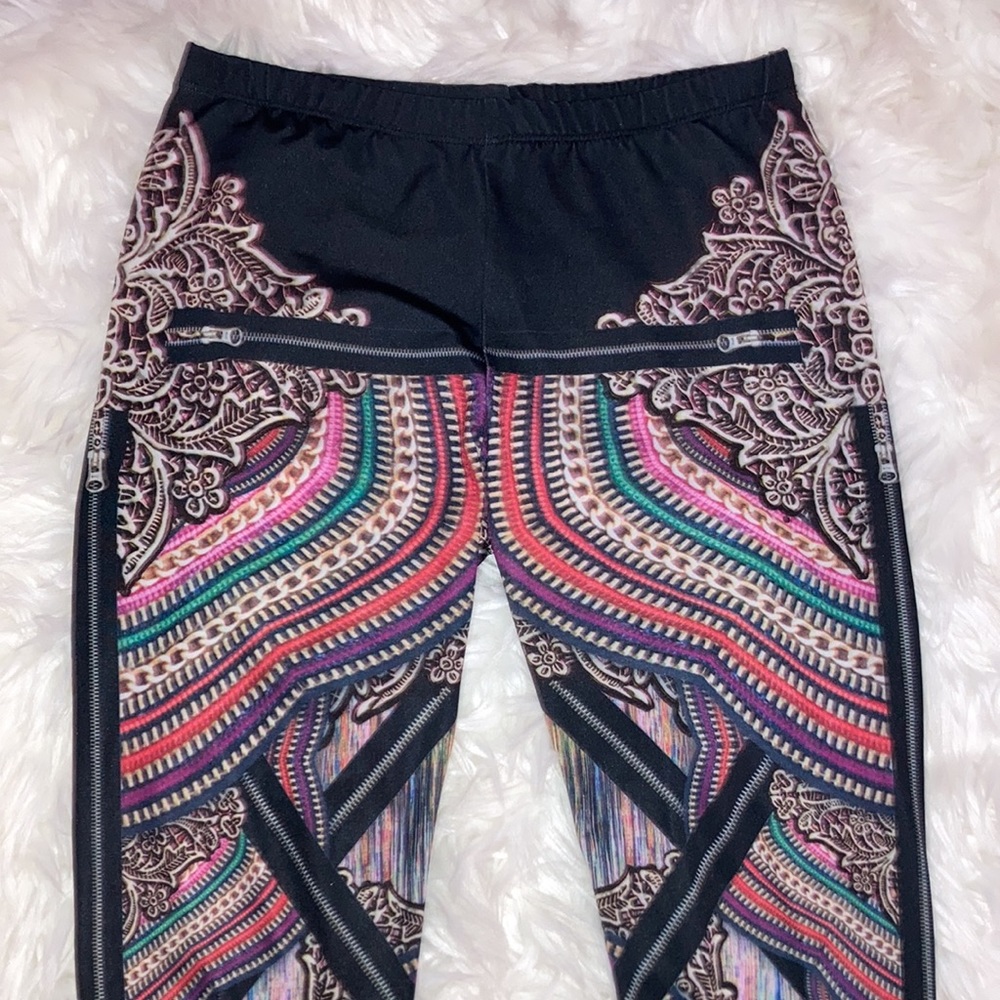 PHAT BUDDHA Mandala Chain Crop Leggings